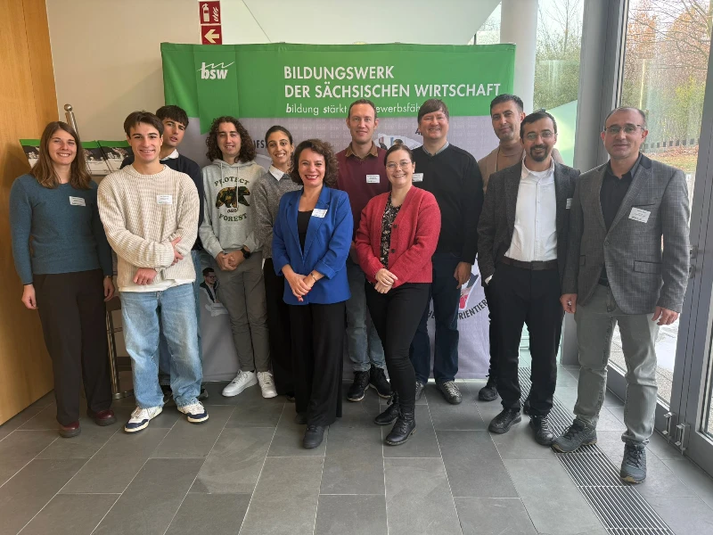 A second meeting was held with Robotica, an Italian company.