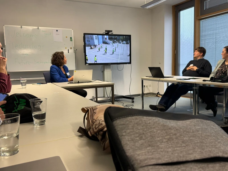 A second meeting was held with Robotica, an Italian company.