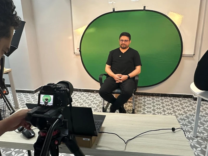 Major Milestone in "Technology for Future" Project: Interactive Educational Video Shoots Completed! 🚀🎬