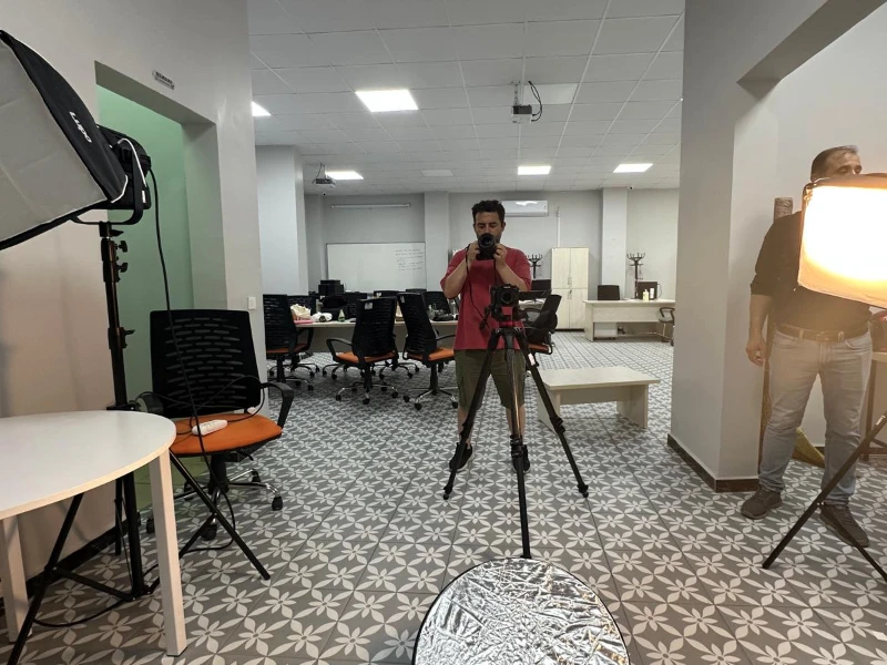 Major Milestone in "Technology for Future" Project: Interactive Educational Video Shoots Completed! 🚀🎬