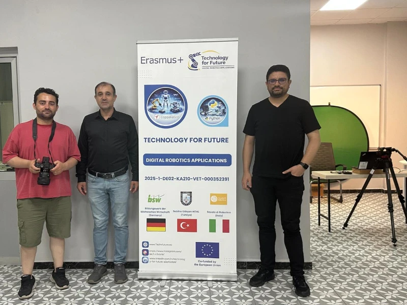 Major Milestone in "Technology for Future" Project: Interactive Educational Video Shoots Completed! 🚀🎬