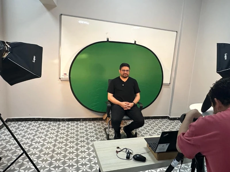 Major Milestone in "Technology for Future" Project: Interactive Educational Video Shoots Completed! 🚀🎬