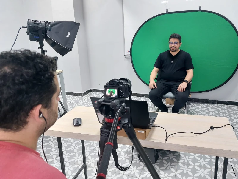Major Milestone in "Technology for Future" Project: Interactive Educational Video Shoots Completed! 🚀🎬