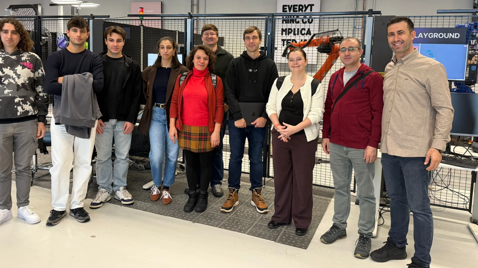 Technology for Future: Digital Robotics Applications (T4F-DRA) Project Kick-off Meeting