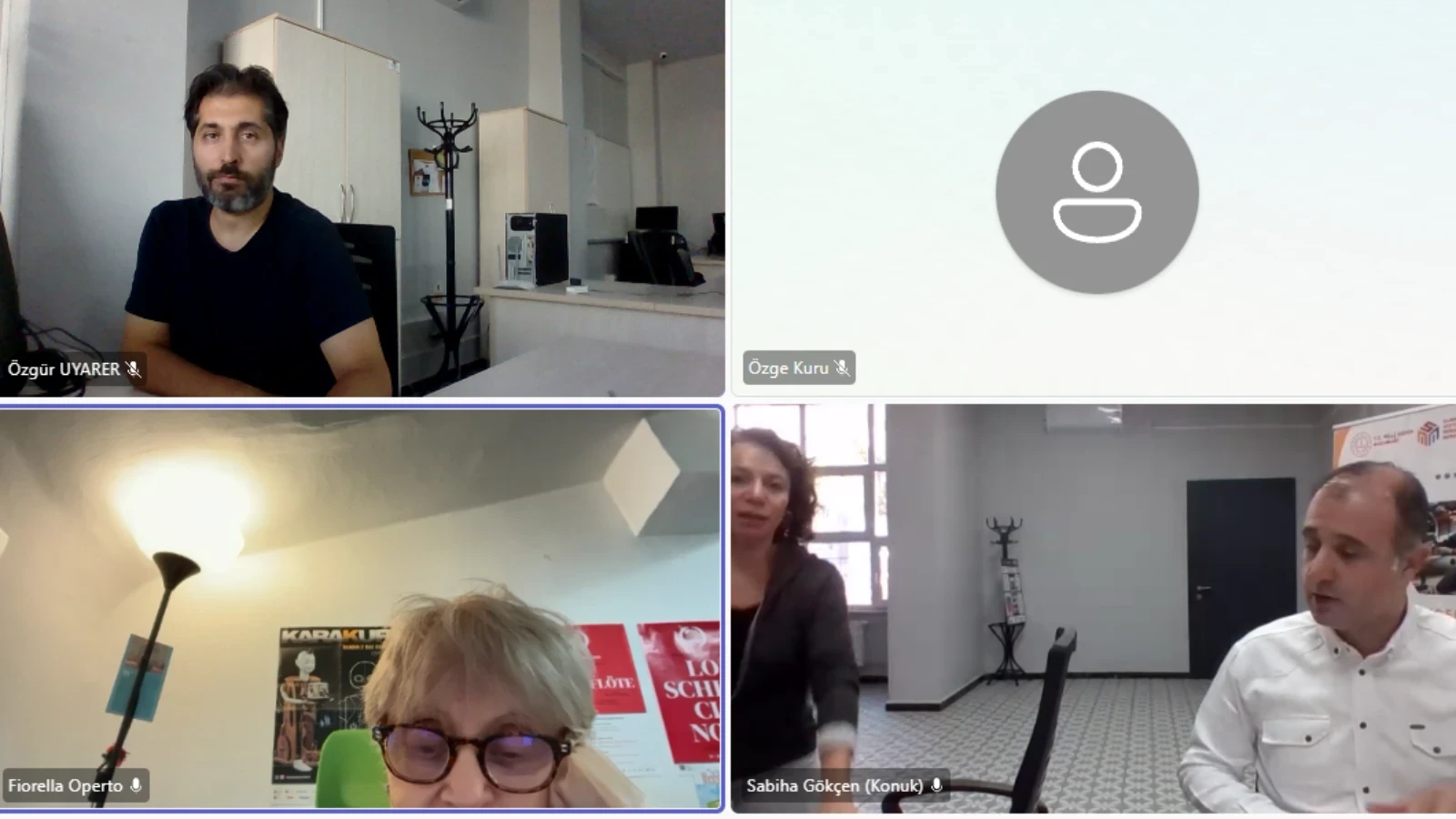 A second meeting was held with Robotica, an Italian company
