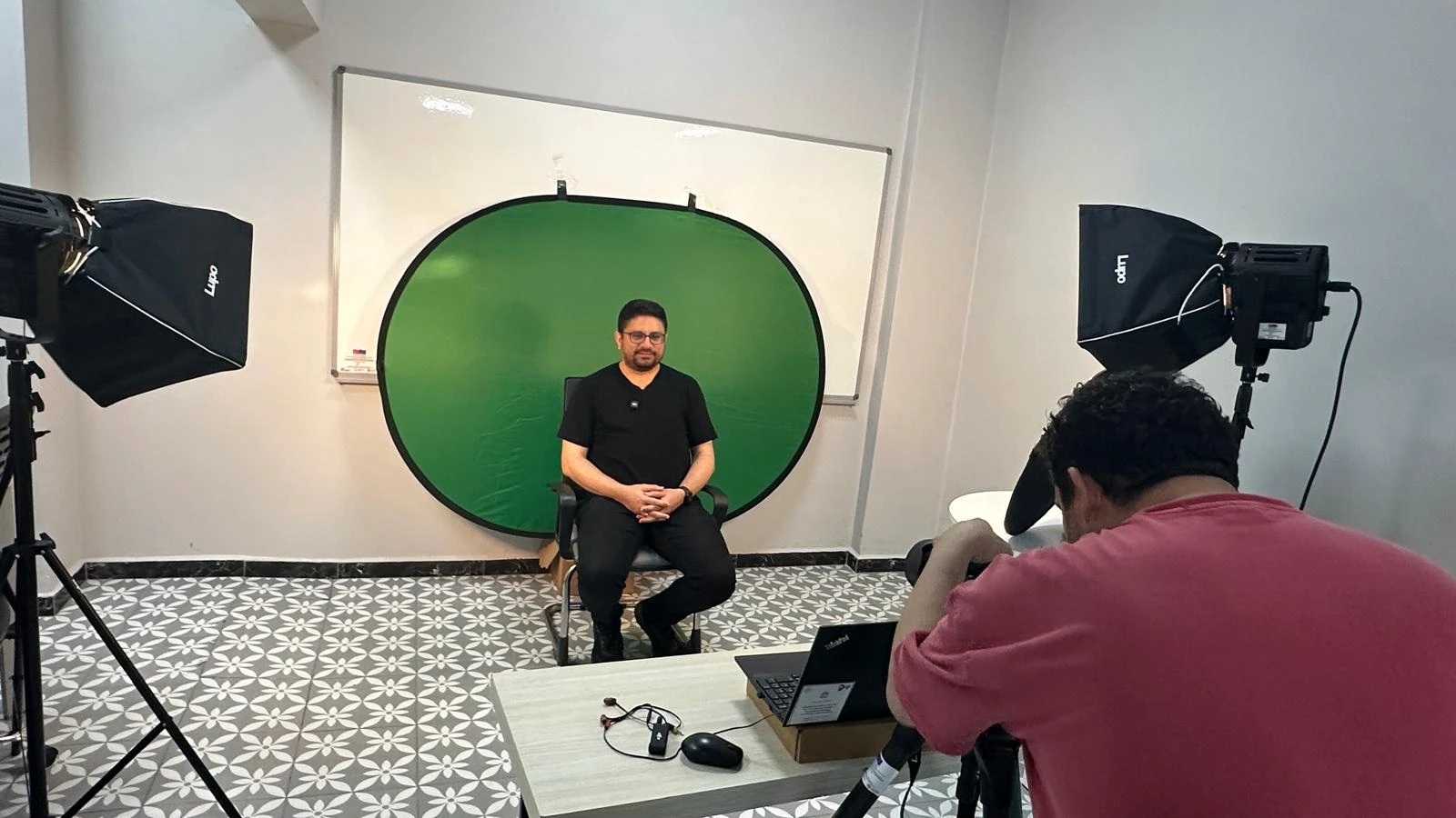 Major Milestone in "Technology for Future" Project: Interactive Educational Video Shoots Completed! 🚀🎬